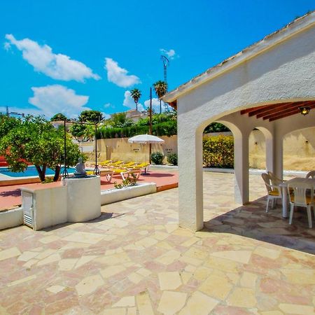 Tere - Holiday Home With Private Swimming Pool In Calpe Ngoại thất bức ảnh