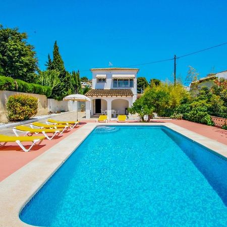 Tere - Holiday Home With Private Swimming Pool In Calpe Ngoại thất bức ảnh