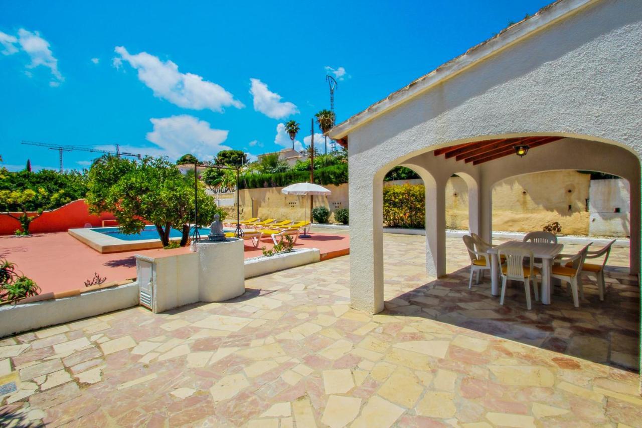 Tere - Holiday Home With Private Swimming Pool In Calpe Ngoại thất bức ảnh