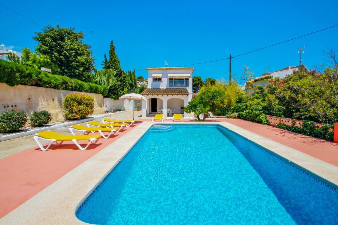 Tere - Holiday Home With Private Swimming Pool In Calpe Ngoại thất bức ảnh