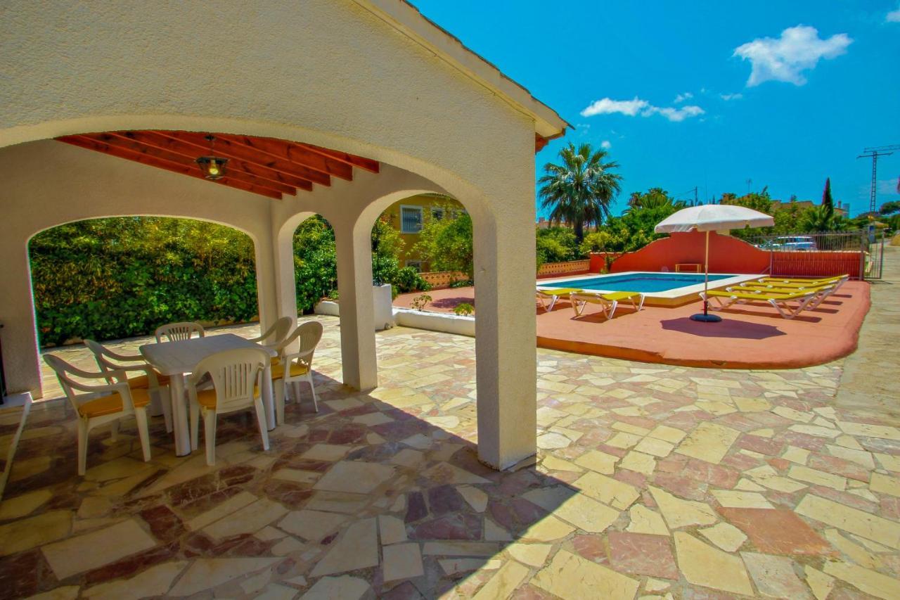 Tere - Holiday Home With Private Swimming Pool In Calpe Ngoại thất bức ảnh