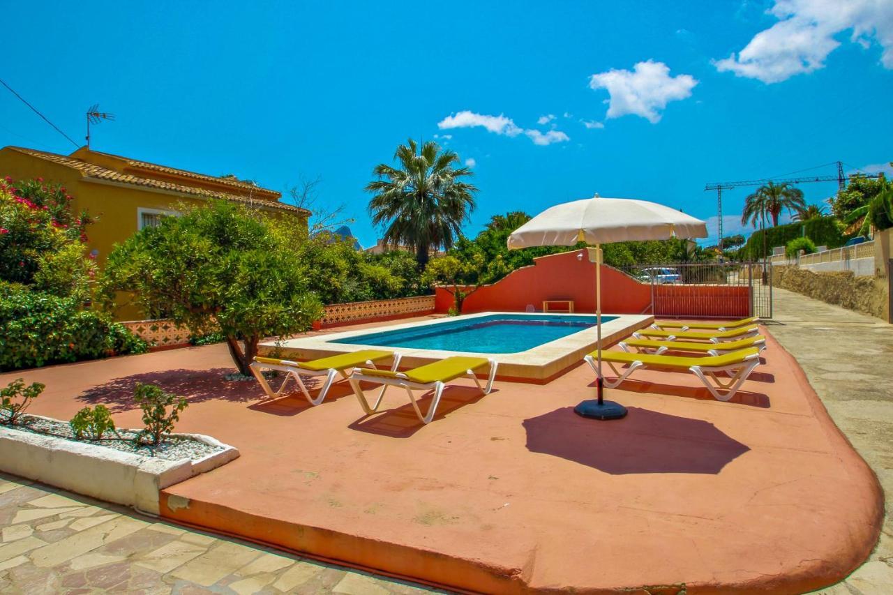 Tere - Holiday Home With Private Swimming Pool In Calpe Ngoại thất bức ảnh