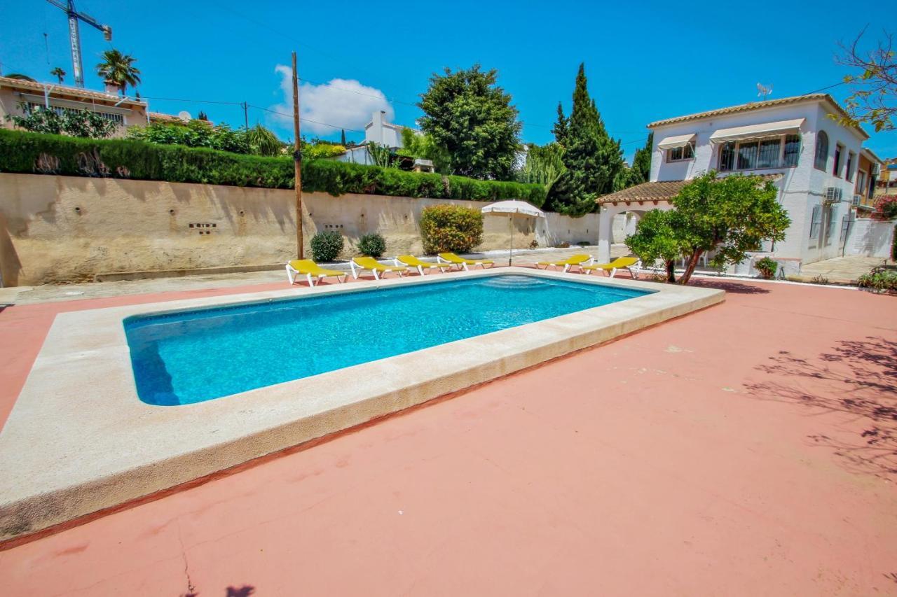 Tere - Holiday Home With Private Swimming Pool In Calpe Ngoại thất bức ảnh