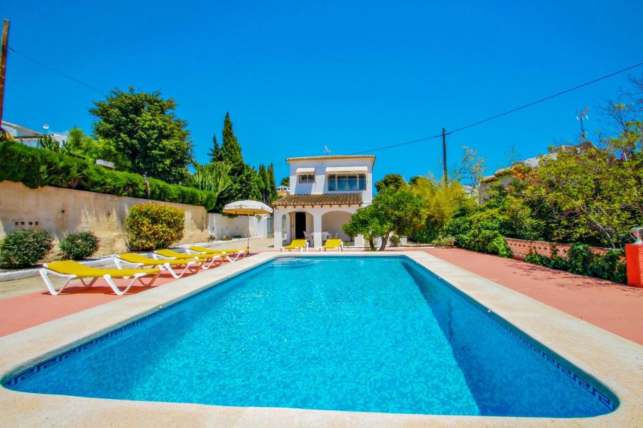 Tere - Holiday Home With Private Swimming Pool In Calpe Ngoại thất bức ảnh