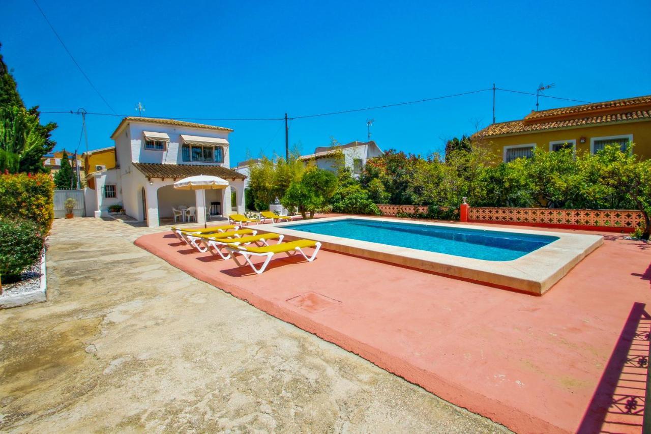 Tere - Holiday Home With Private Swimming Pool In Calpe Ngoại thất bức ảnh