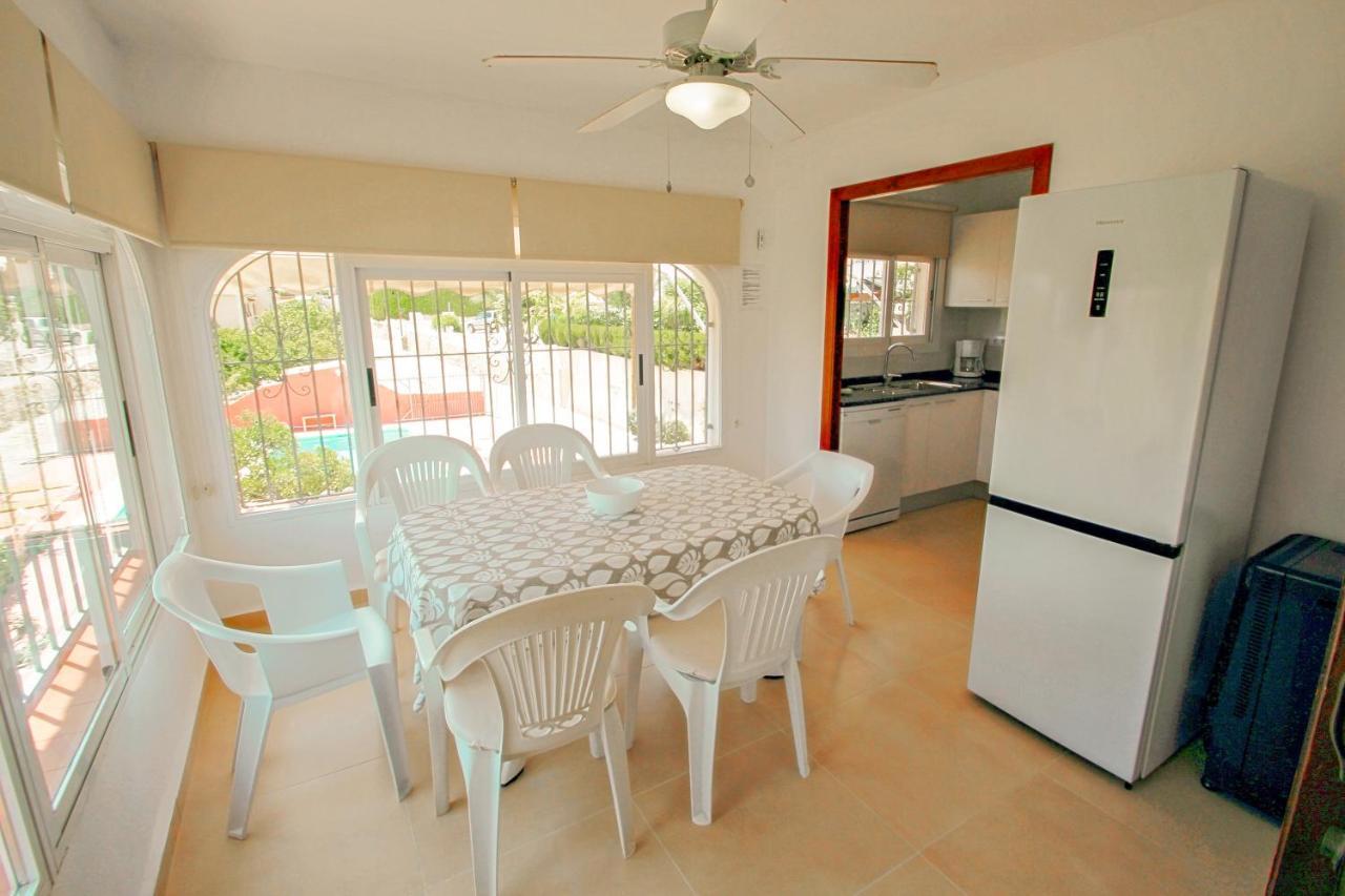 Tere - Holiday Home With Private Swimming Pool In Calpe Ngoại thất bức ảnh